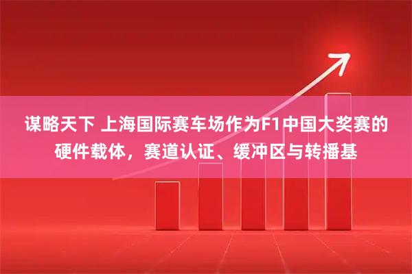 谋略天下 上海国际赛车场作为F1中国大奖赛的硬件载体，赛道认证、缓冲区与转播基